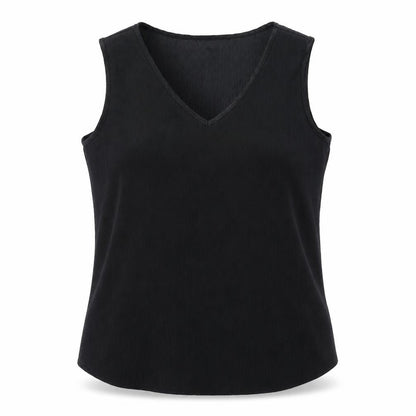 Womens UK Size 14 Berkertex Black Basic Tank