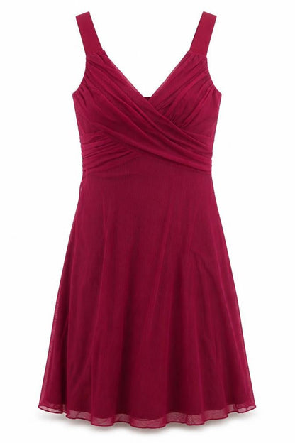 NEXT Womens Pink Nylon A-Line Size 12 V-Neck Zip