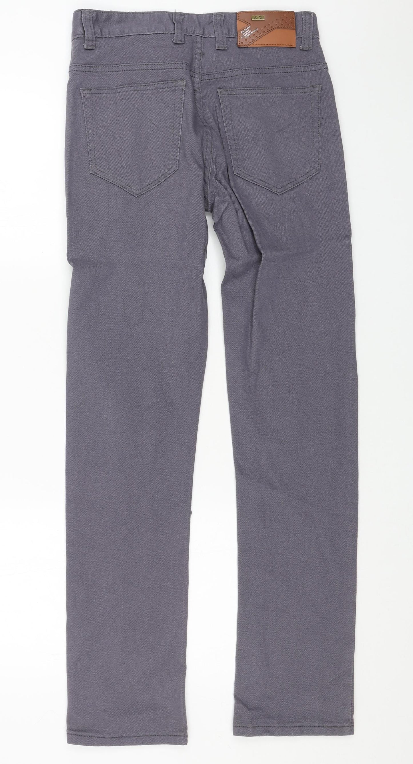 Mens UK Size 30 in SD Jeans Regular Fit Skinny Grey Jeans