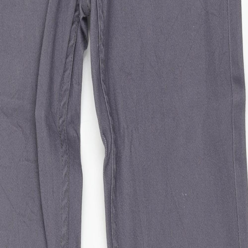 Mens UK Size 30 in SD Jeans Regular Fit Skinny Grey Jeans