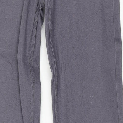 Mens UK Size 30 in SD Jeans Regular Fit Skinny Grey Jeans