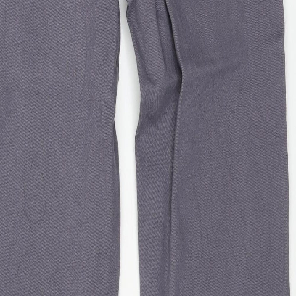 Mens UK Size 30 in SD Jeans Regular Fit Skinny Grey Jeans