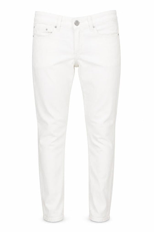 Womens UK Size 32 in American Eagle Outfitters Regular Fit Skinny White Jeans
