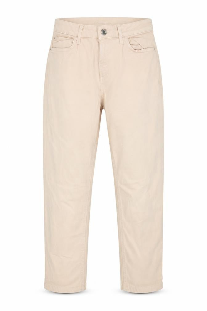 Womens UK Size 10 Marks and Spencer Regular Fit Straight Beige Jeans