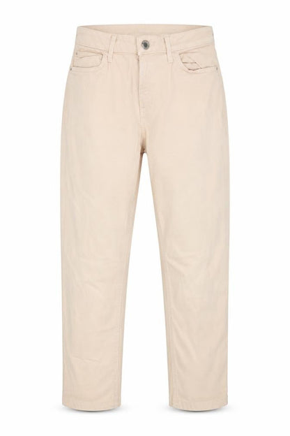 Womens UK Size 10 Marks and Spencer Regular Fit Straight Beige Jeans