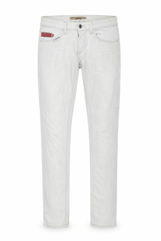 Mens UK Size 27 in Label Jeans Regular Fit Skinny Grey Jeans