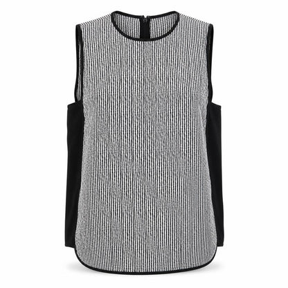 Womens UK Size 8 Warehouse White Basic Tank