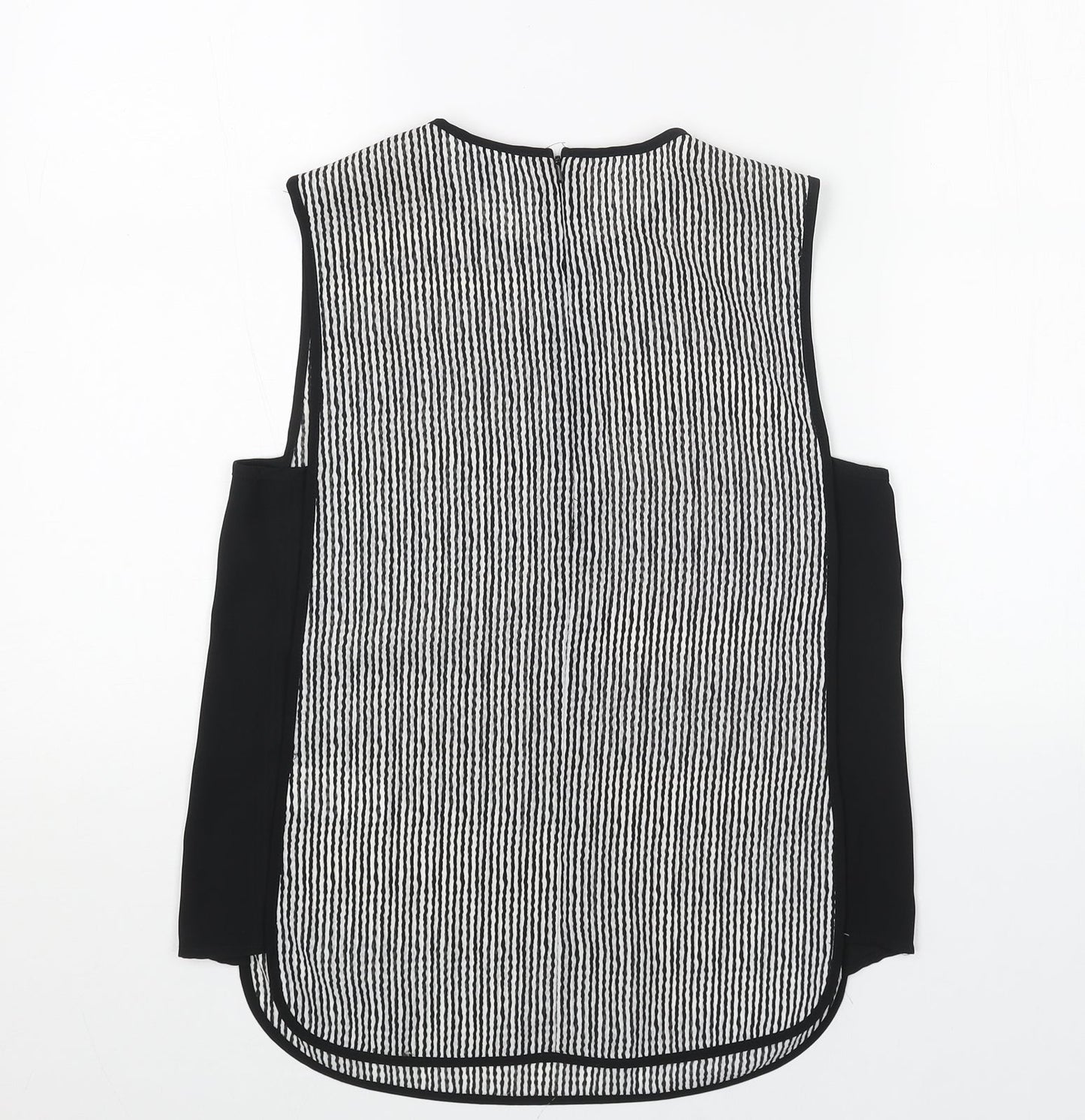 Womens UK Size 8 Warehouse White Basic Tank