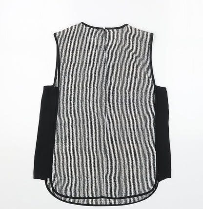 Womens UK Size 8 Warehouse White Basic Tank