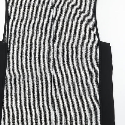 Womens UK Size 8 Warehouse White Basic Tank
