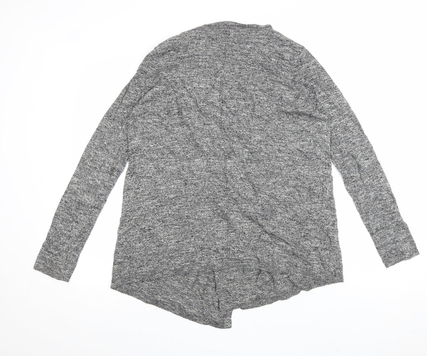 Womens UK Size 10 New Look Grey Cardigan Jumper