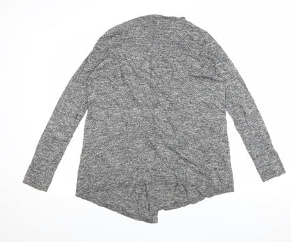 Womens UK Size 10 New Look Grey Cardigan Jumper