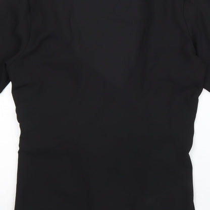 Womens UK Size 6 Select Black Kimono Blouse