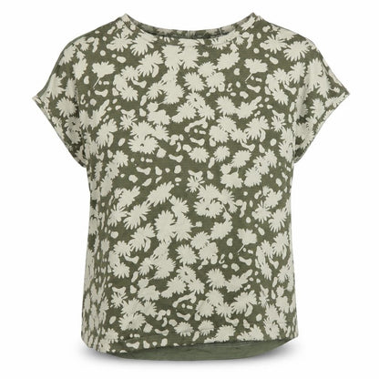 Womens UK Size 8 Marks and Spencer Green Basic Blouse