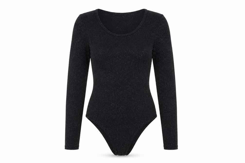 Womens UK Size S Primark One-Piece Black Bodysuit