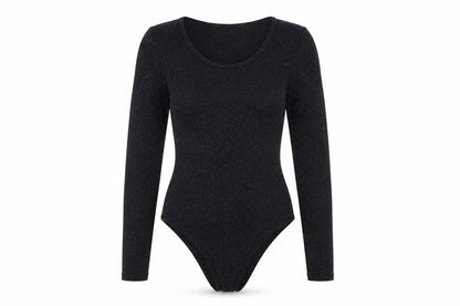Womens UK Size S Primark One-Piece Black Bodysuit
