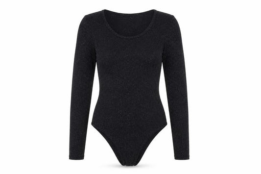 Womens UK Size S Primark One-Piece Black Bodysuit