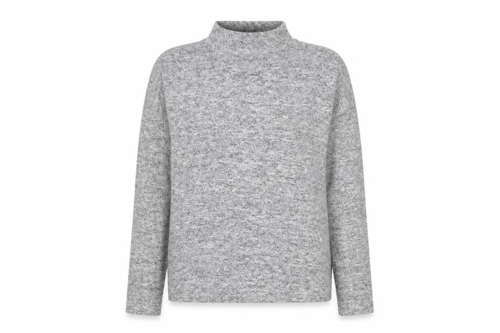 Womens UK Size 10 Peacocks Grey Pullover Jumper