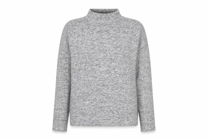 Womens UK Size 10 Peacocks Grey Pullover Jumper