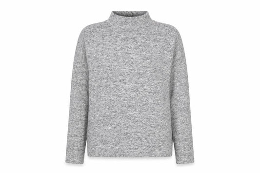 Womens UK Size 10 Peacocks Grey Pullover Jumper