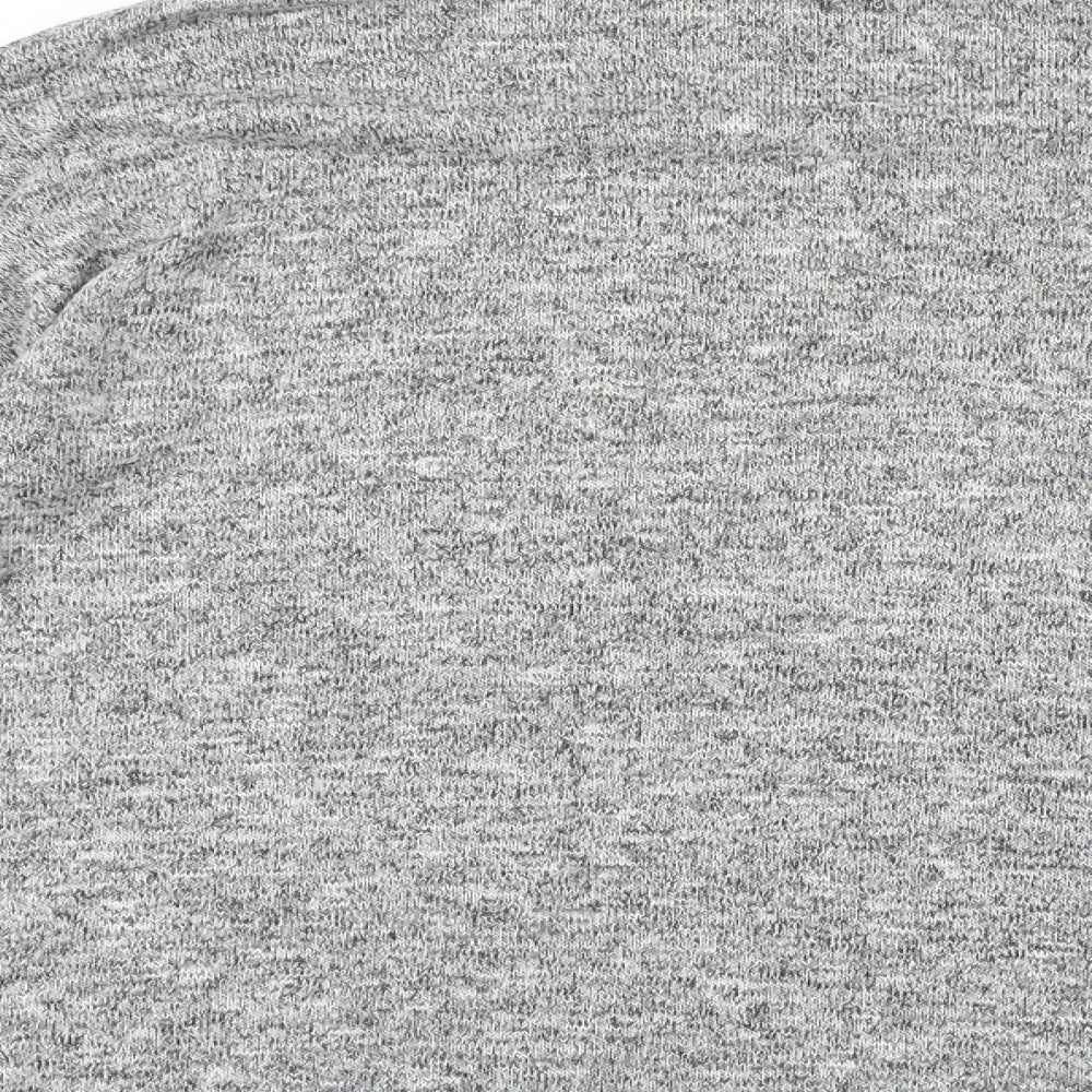 Womens UK Size 10 Peacocks Grey Pullover Jumper