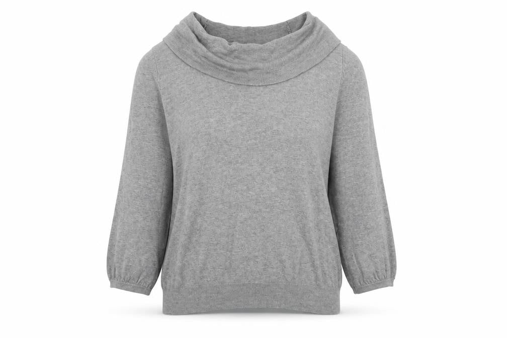 Womens UK Size 12 Marks and Spencer Grey Pullover Jumper