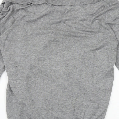 Womens UK Size 12 Marks and Spencer Grey Pullover Jumper