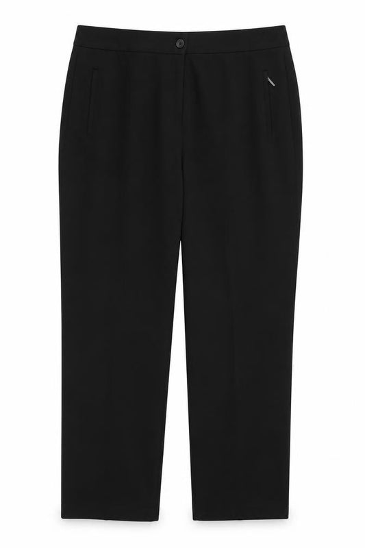 Womens UK Size 14 Marks and Spencer Regular Fit  Black Trousers
