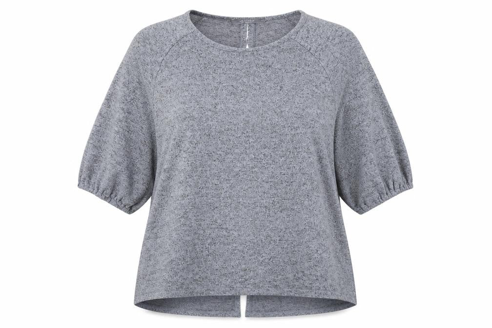 Womens UK Size M COIN 1804 Blue Basic T-Shirt