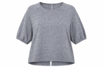 Womens UK Size M COIN 1804 Blue Basic T-Shirt