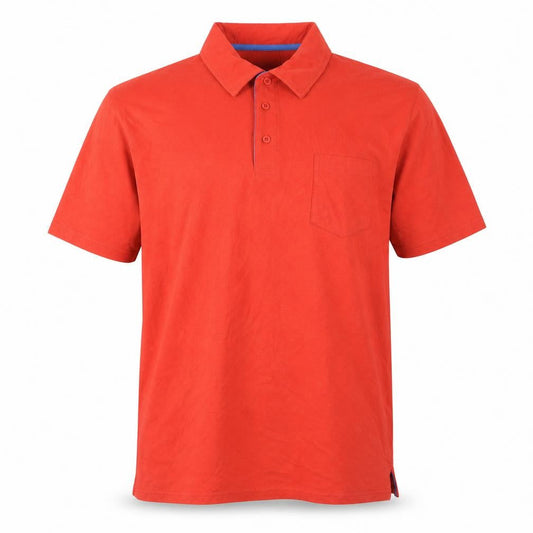 Mens UK Size L Atlas for men Cotton Polo Shirt