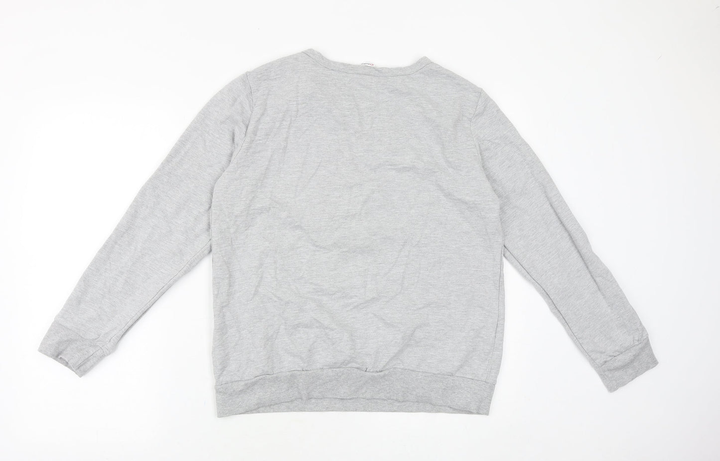 PatPat Womens Grey Cotton Pullover Sweatshirt Size XL Pullover - The Boo Crew
