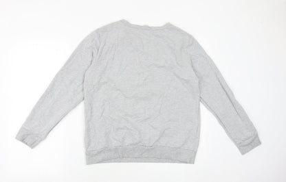 PatPat Womens Grey Cotton Pullover Sweatshirt Size XL Pullover - The Boo Crew