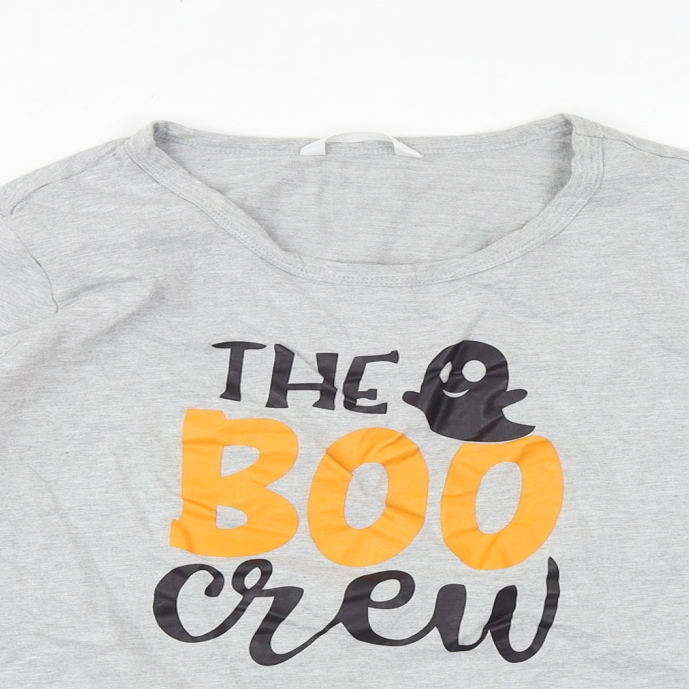 PatPat Womens Grey Cotton Pullover Sweatshirt Size XL Pullover - The Boo Crew