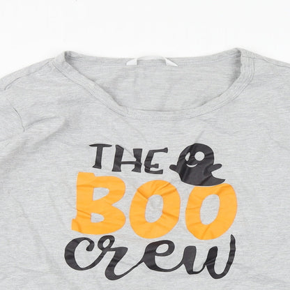 PatPat Womens Grey Cotton Pullover Sweatshirt Size XL Pullover - The Boo Crew
