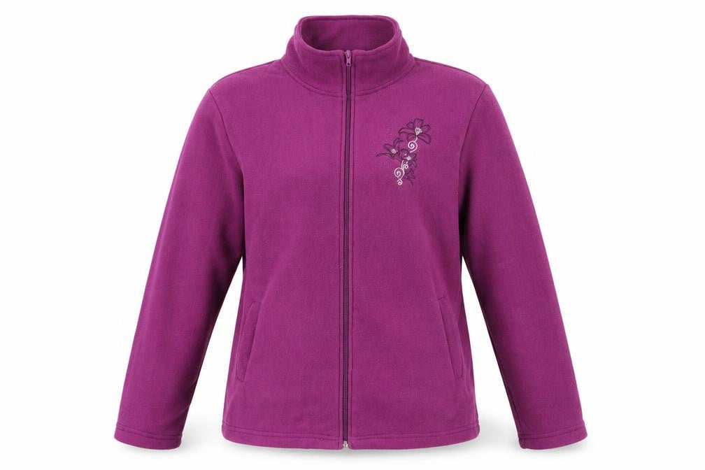 Womens UK Size L Anna De Lancay Purple Jacket