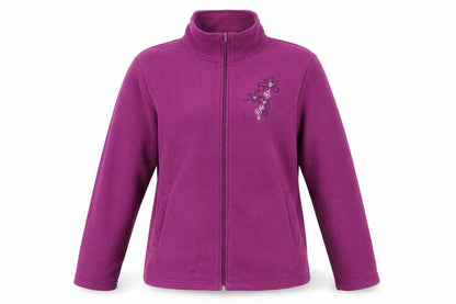 Womens UK Size L Anna De Lancay Purple Jacket
