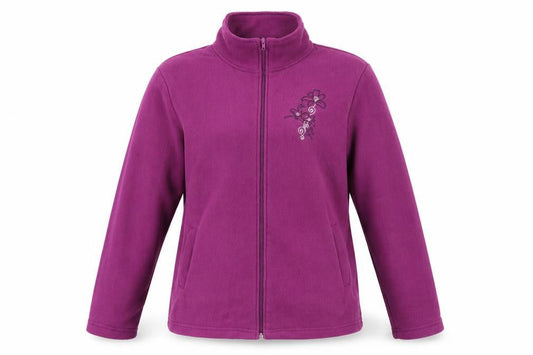 Womens UK Size L Anna De Lancay Purple Jacket