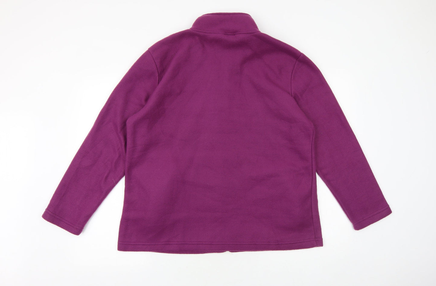 Womens UK Size L Anna De Lancay Purple Jacket