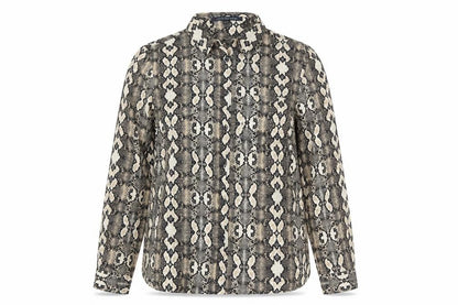 Womens UK Size 8 French Connection Brown Basic Button-Up