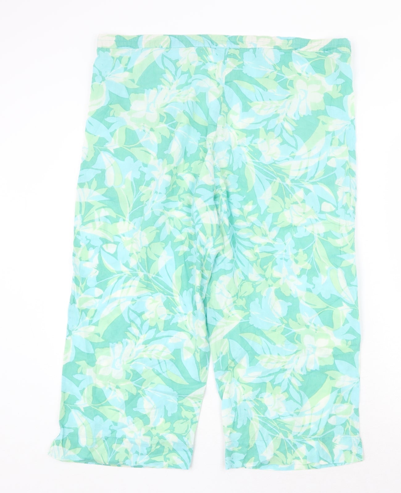 Womens UK Size 40 in Preworn Regular Fit  Green Trousers