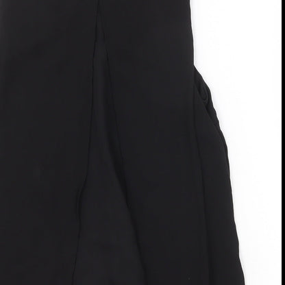 Womens UK Size 10 H&M Black Basic Tank