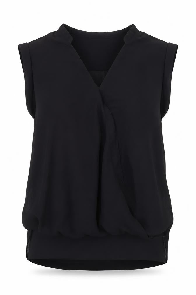 Womens UK Size 12 Atmosphere Black Basic Tank