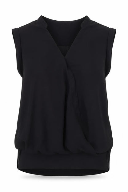 Womens UK Size 12 Atmosphere Black Basic Tank