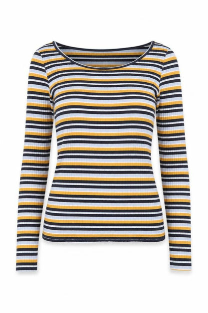 Womens UK Size XS Monki Multicoloured Basic T-Shirt