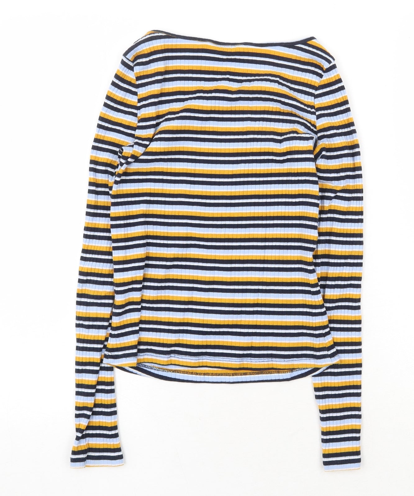 Womens UK Size XS Monki Multicoloured Basic T-Shirt
