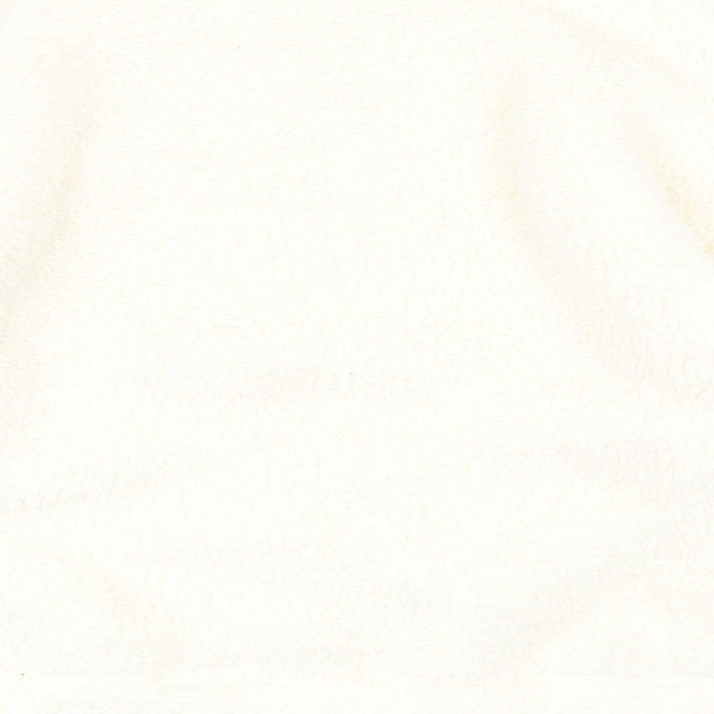 Womens UK Size 14 Marks and Spencer White Pullover Jumper