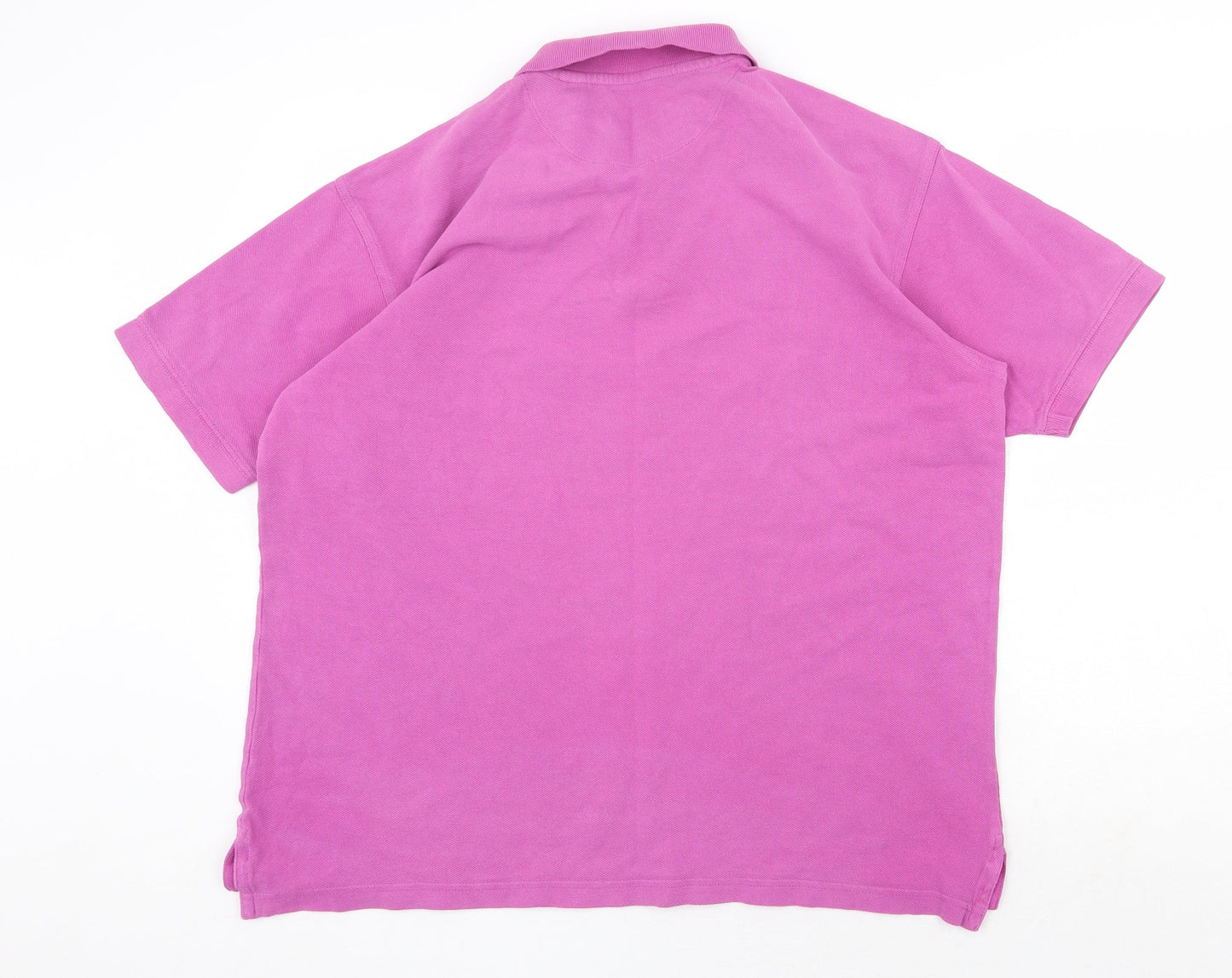 Womens UK Size M Gap Purple Basic Polo
