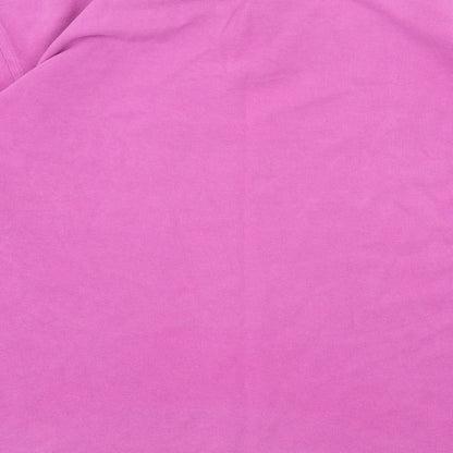 Womens UK Size M Gap Purple Basic Polo