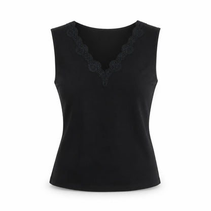 Womens UK Size 10 JFW Black Basic Tank